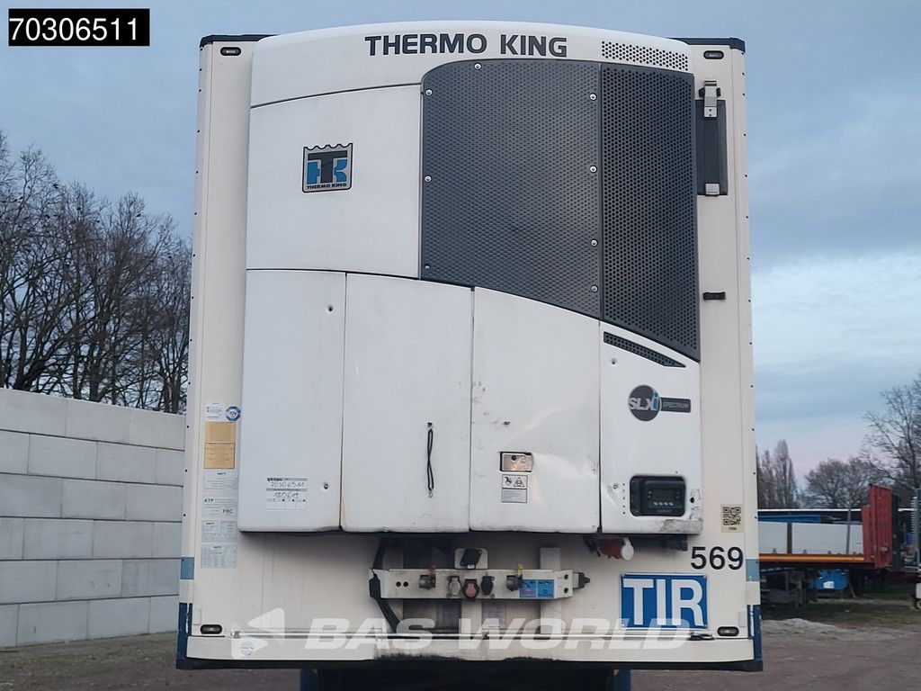 Schmitz SCB*S3B 3 axles TUV 06/26 Lifting Axle Flower Width Dopple Stock