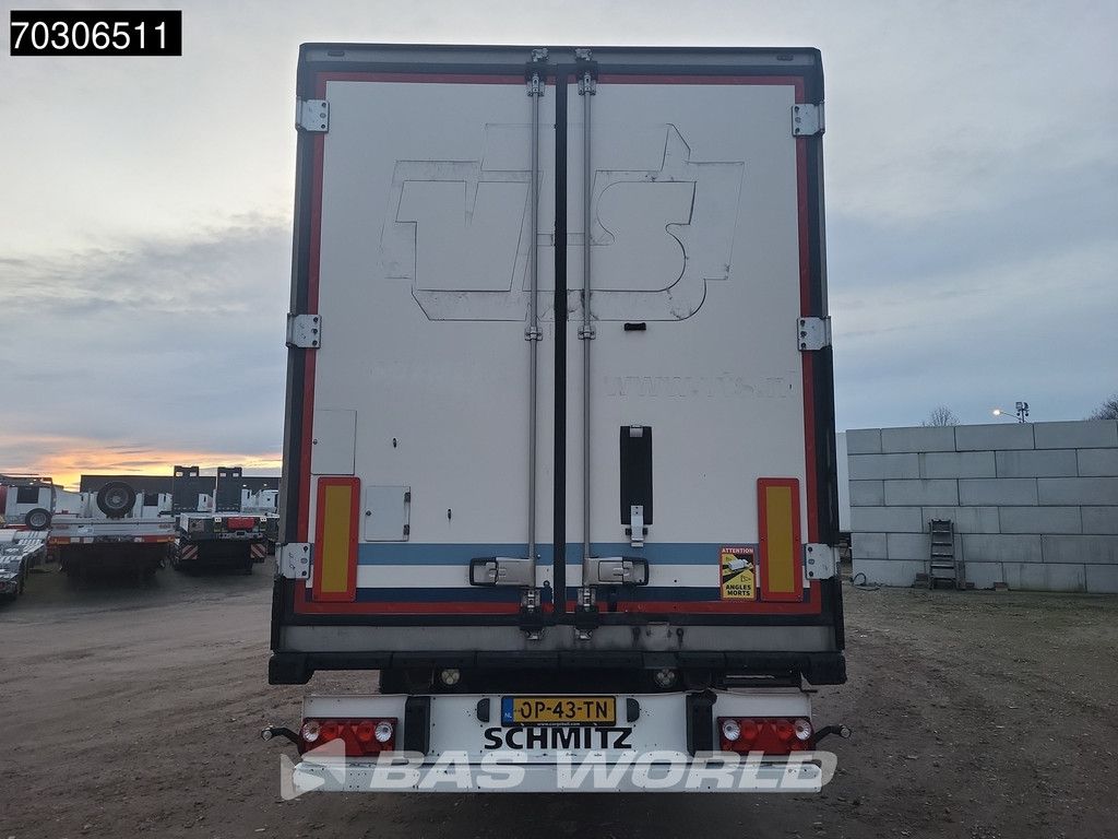 Schmitz SCB*S3B 3 axles TUV 06/26 Lifting Axle Flower Width Dopple Stock