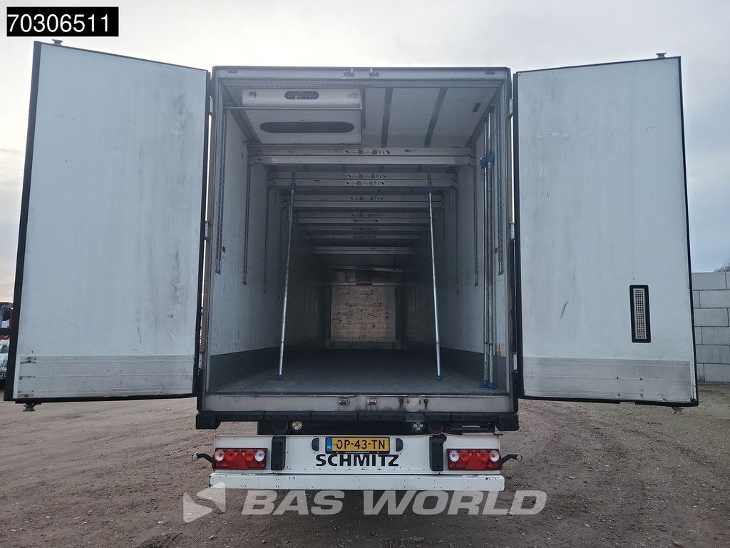 Schmitz SCB*S3B 3 axles TUV 06/26 Lifting Axle Flower Width Dopple Stock