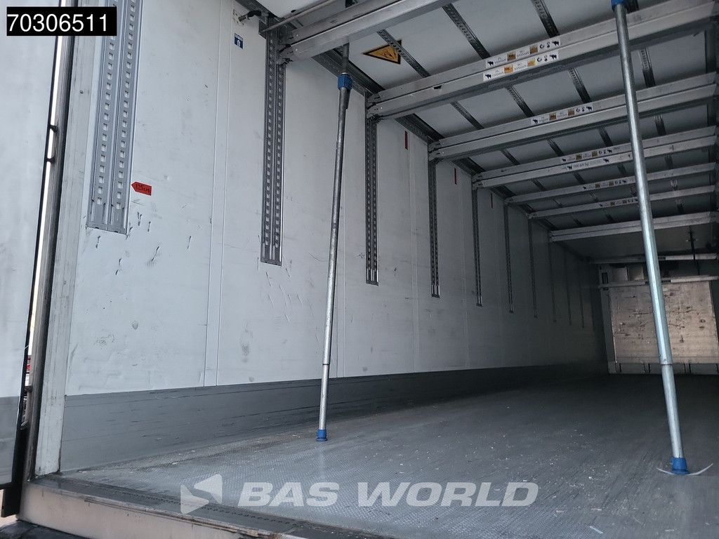 Schmitz SCB*S3B 3 axles TUV 06/26 Lifting Axle Flower Width Dopple Stock