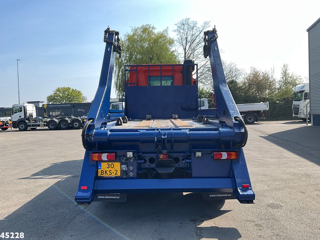 Mercedes-Benz Antos 2542 6x2 Euro 6 Hyva 18 portaalarmsysteem