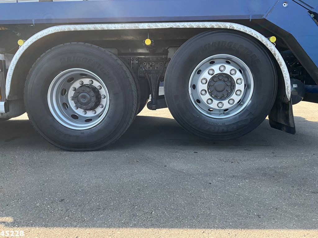 Mercedes-Benz Antos 2542 6x2 Euro 6 Hyva 18 portaalarmsysteem