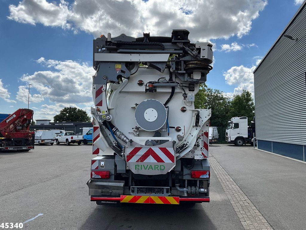 MAN TGS 26.360 Euro 6 Rivard 17m³ Combi Just 185.767 km!