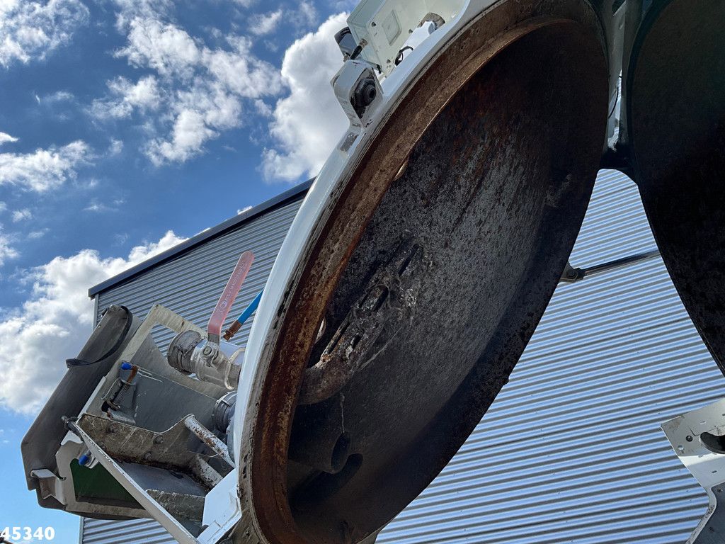 MAN TGS 26.360 Euro 6 Rivard 17m³ Combi Just 185.767 km!