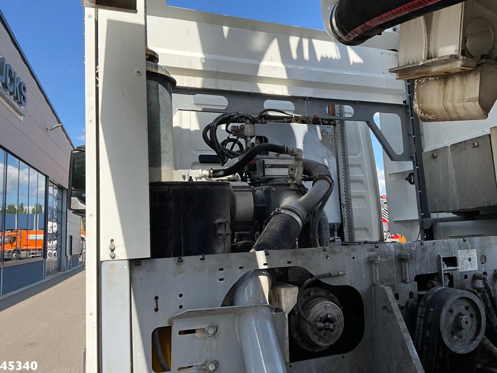 MAN TGS 26.360 Euro 6 Rivard 17m³ Combi Just 185.767 km!