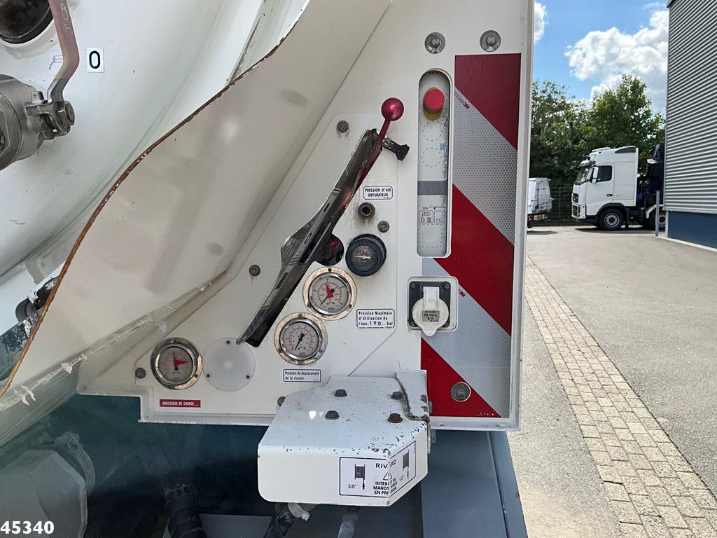 MAN TGS 26.360 Euro 6 Rivard 17m³ Combi Just 185.767 km!