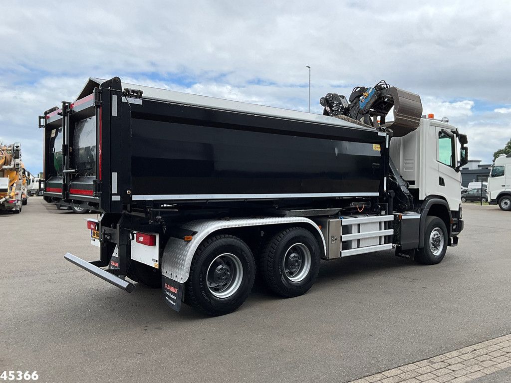 Scania G 410 6x6 Euro 6 Palfinger 17 Tonmeter Z-kraan