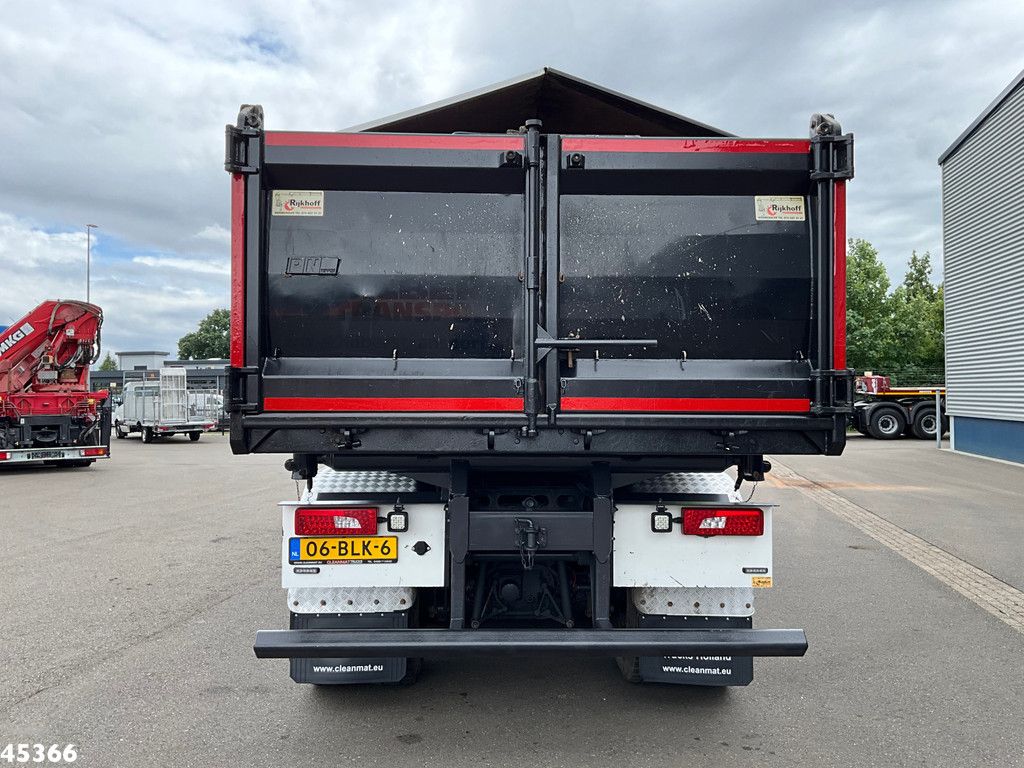 Scania G 410 6x6 Euro 6 Palfinger 17 Tonmeter Z-kraan