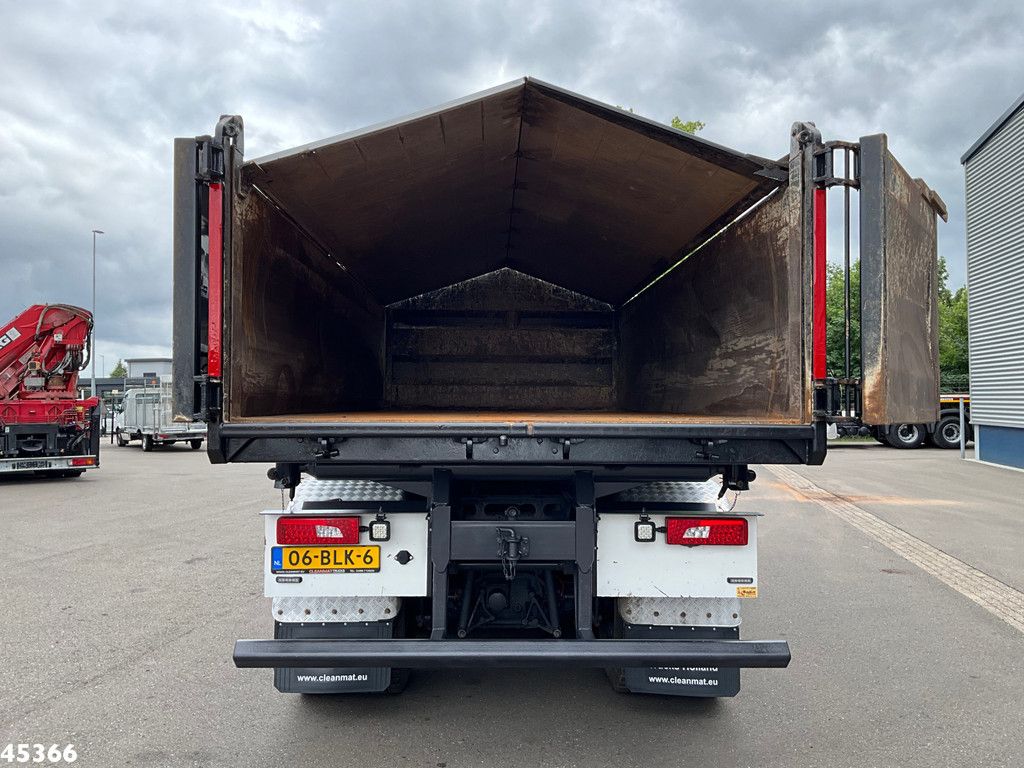 Scania G 410 6x6 Euro 6 Palfinger 17 Tonmeter Z-kraan