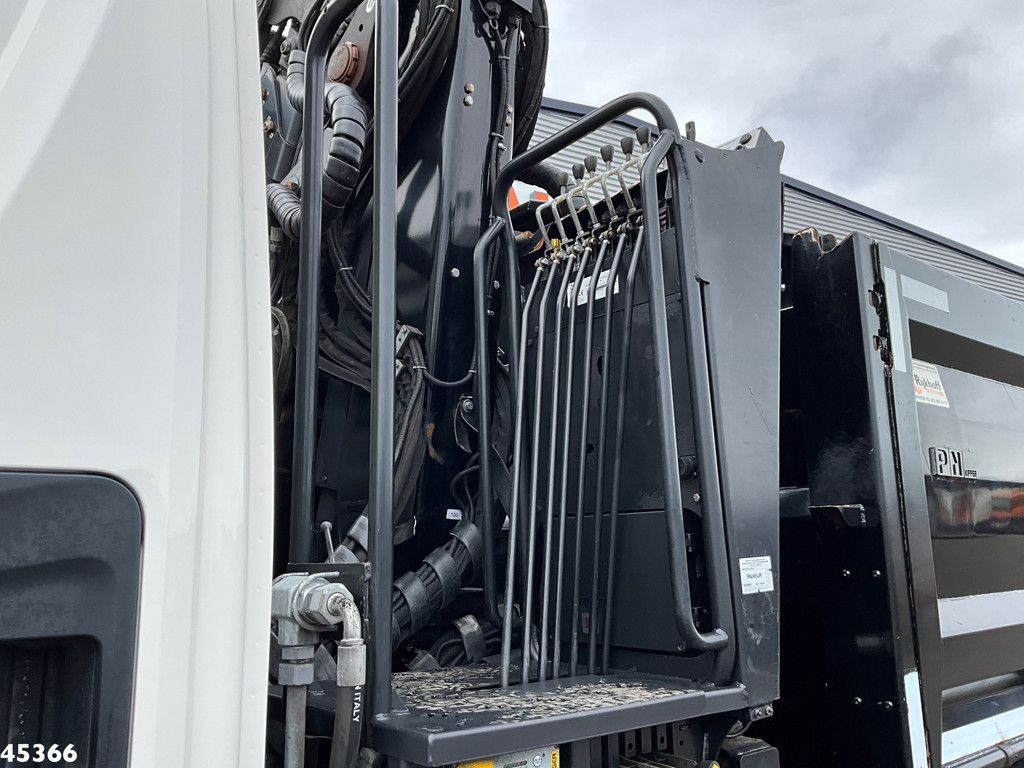 Scania G 410 6x6 Euro 6 Palfinger 17 Tonmeter Z-kraan