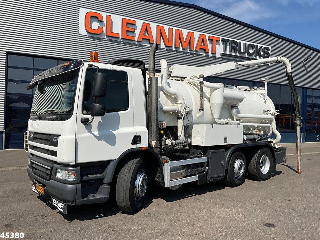 DAF FAG 75 CF 250 Euro 5 Ravo kolkenzuiger