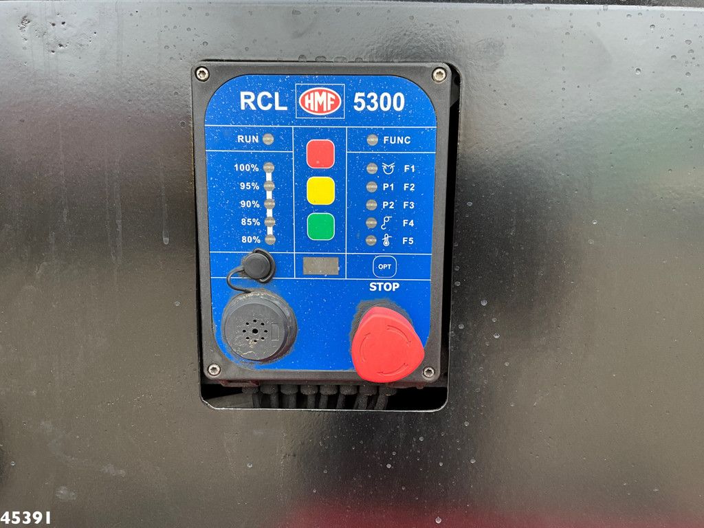 Volvo FH 540 8x4 HMF 85 Tonmeter laadkraan + Fly-Jib Just 222.786 km!