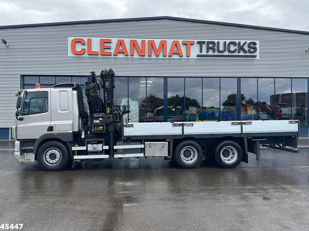 DAF FAS 85 CF 410 Hiab 37 Tonmeter laadkraan Just 115.298 km!