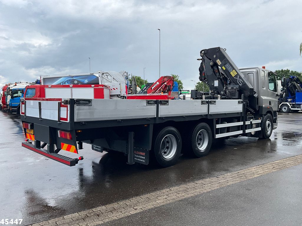 DAF FAS 85 CF 410 Hiab 37 Tonmeter laadkraan Just 115.298 km!