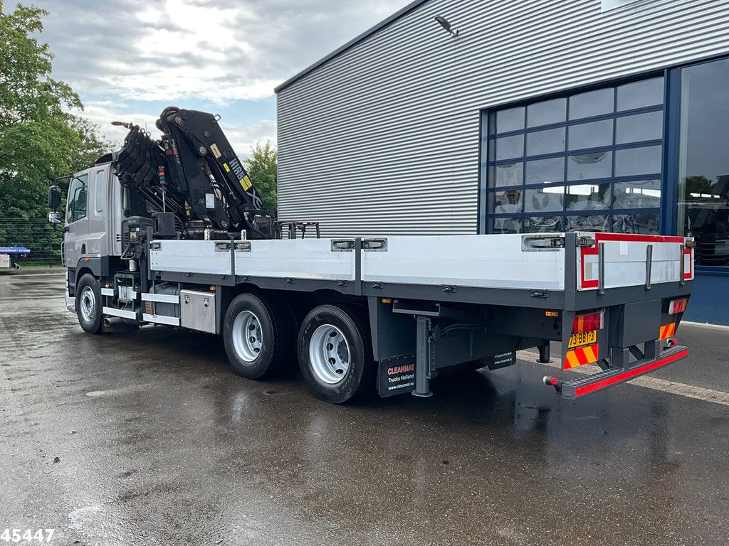DAF FAS 85 CF 410 Hiab 37 Tonmeter laadkraan Just 115.298 km!