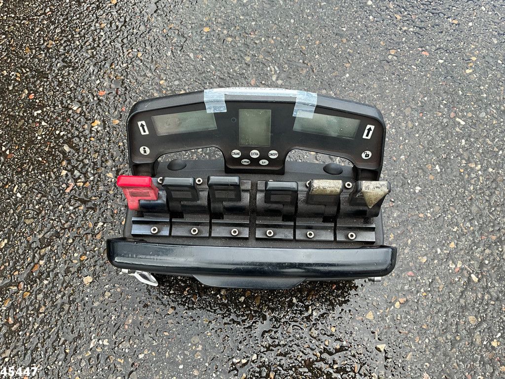 DAF FAS 85 CF 410 Hiab 37 Tonmeter laadkraan Just 115.298 km!