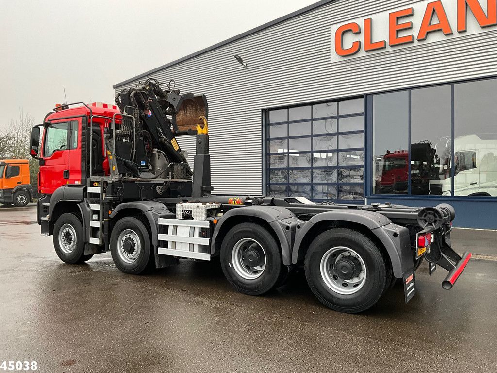 MAN TGS 35.400 8x6 Euro 6 HMF 16 Tonmeter Z-kraan