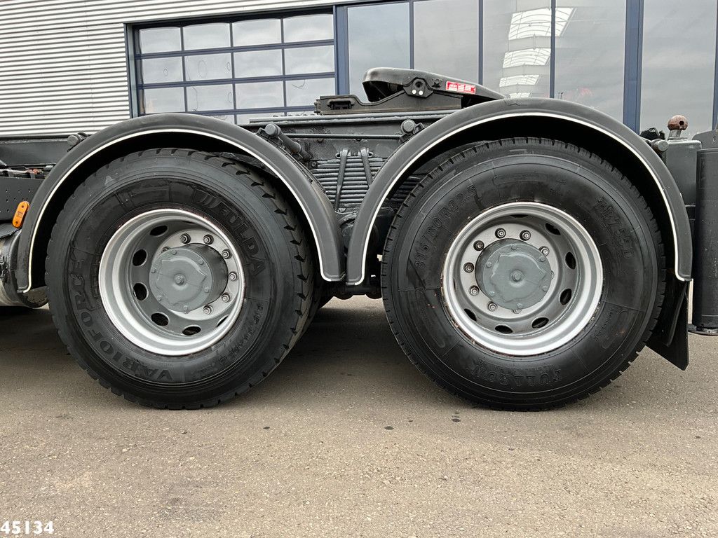 Iveco Stralis AD410T44 8x4 Palfinger 44 Tonmeter laadkraan + Fly-Jib Just 222.398 km!