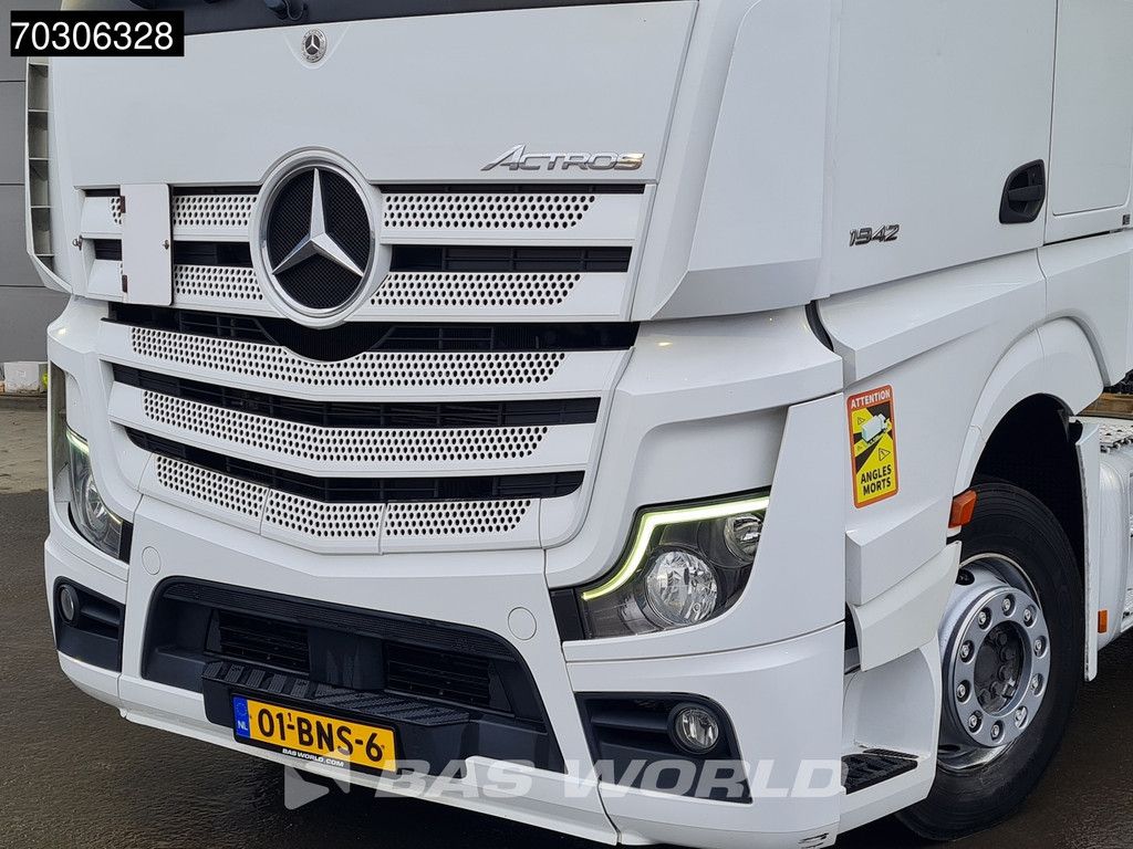 Mercedes Actros 1942 4X2 GigaSpace NL-Truck MirrorCam