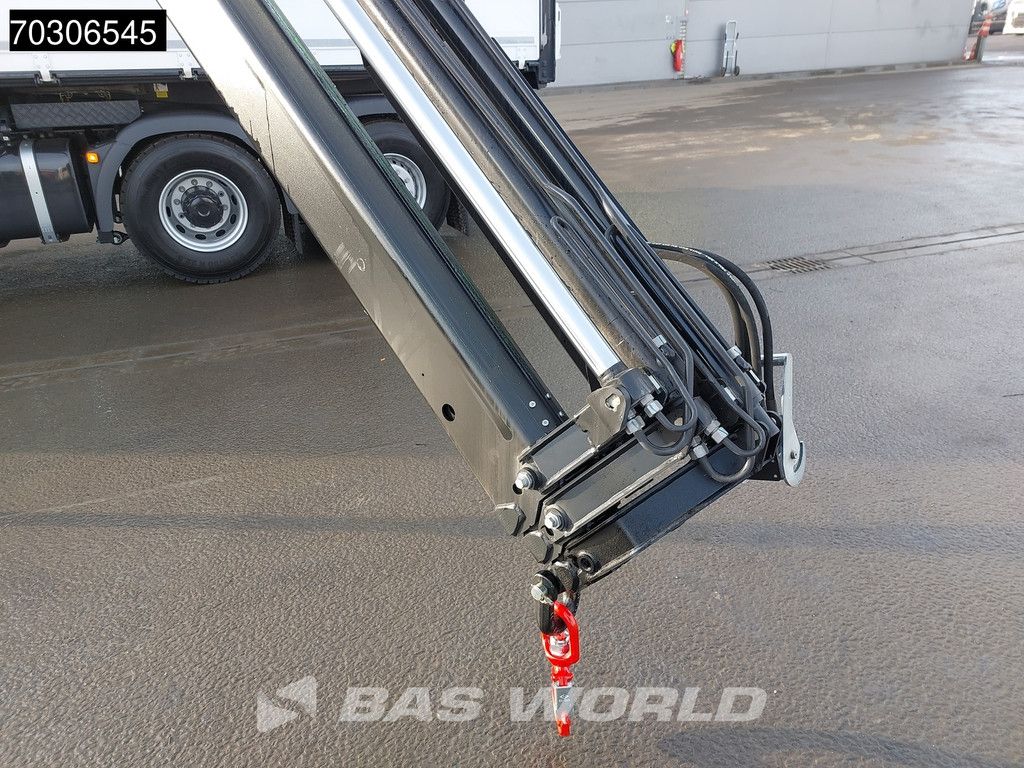 MAN TGS 28.520 6X4 NEW Palfinger PK24001 SLD 5 Kran 2-way tipper Retarder Lift+Steering Axle