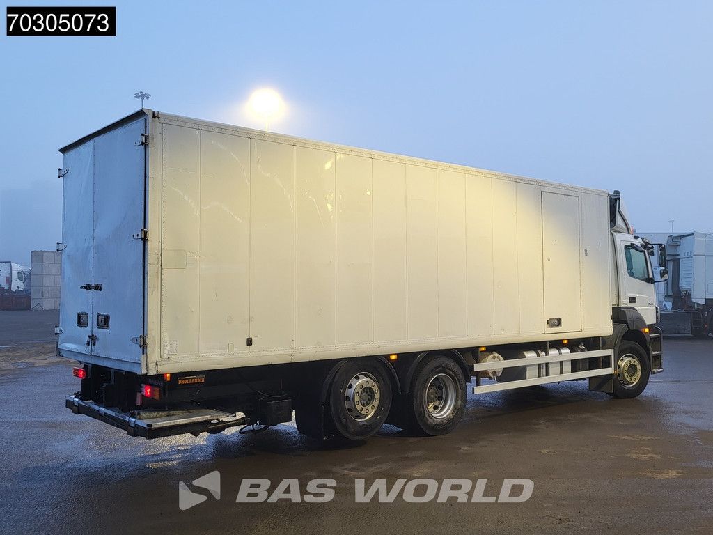 Mercedes Axor Axor 2536 6X2 Lift+Steering Axle 1500kg Ladebordwand Automatic Euro 5