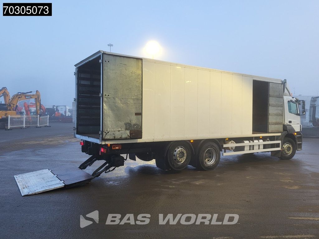 Mercedes Axor Axor 2536 6X2 Lift+Steering Axle 1500kg Ladebordwand Automatic Euro 5