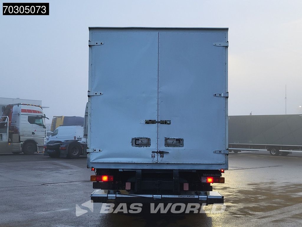Mercedes Axor Axor 2536 6X2 Lift+Steering Axle 1500kg Ladebordwand Automatic Euro 5