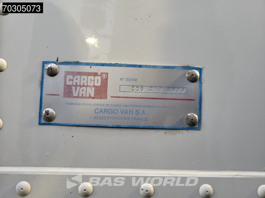 Mercedes Axor Axor 2536 6X2 Lift+Steering Axle 1500kg Ladebordwand Automatic Euro 5