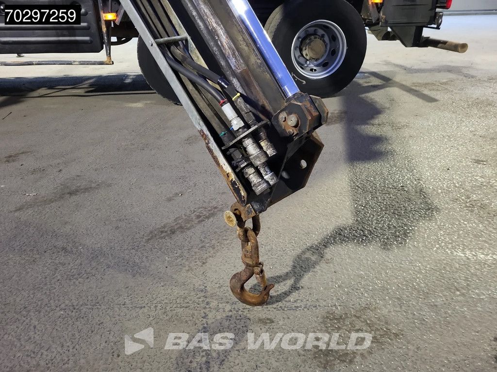 Renault Kerax Kerax 370 6X4 Fassi F150AXS.22 Crane 10m3 2-side tipper Big-Axle Steelsuspension Manual