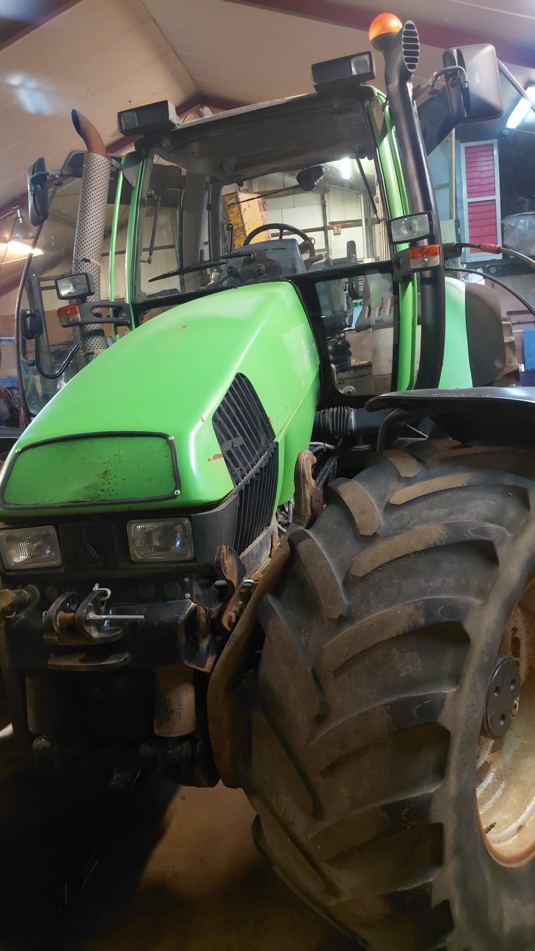Deutz Fahr 6.20 TT met fronthef