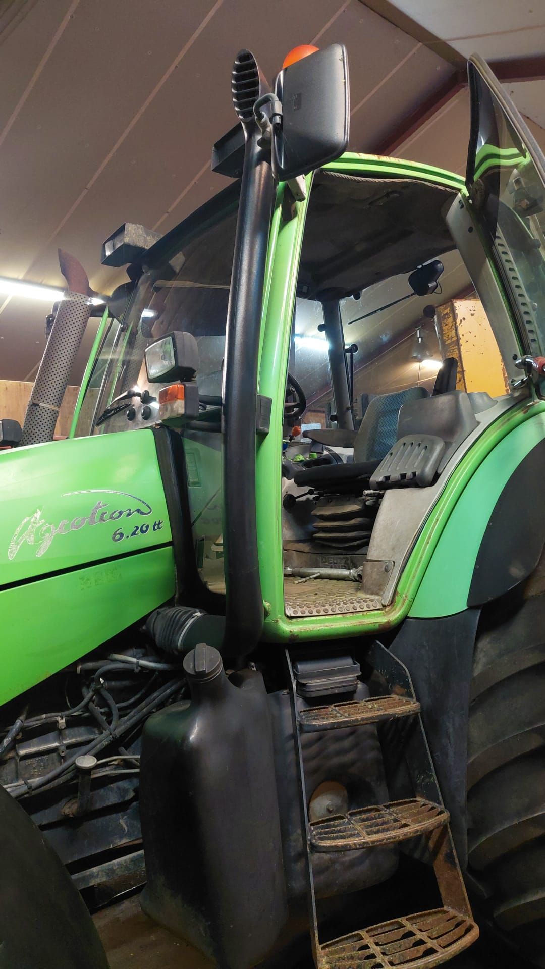 Deutz Fahr 6.20 TT met fronthef