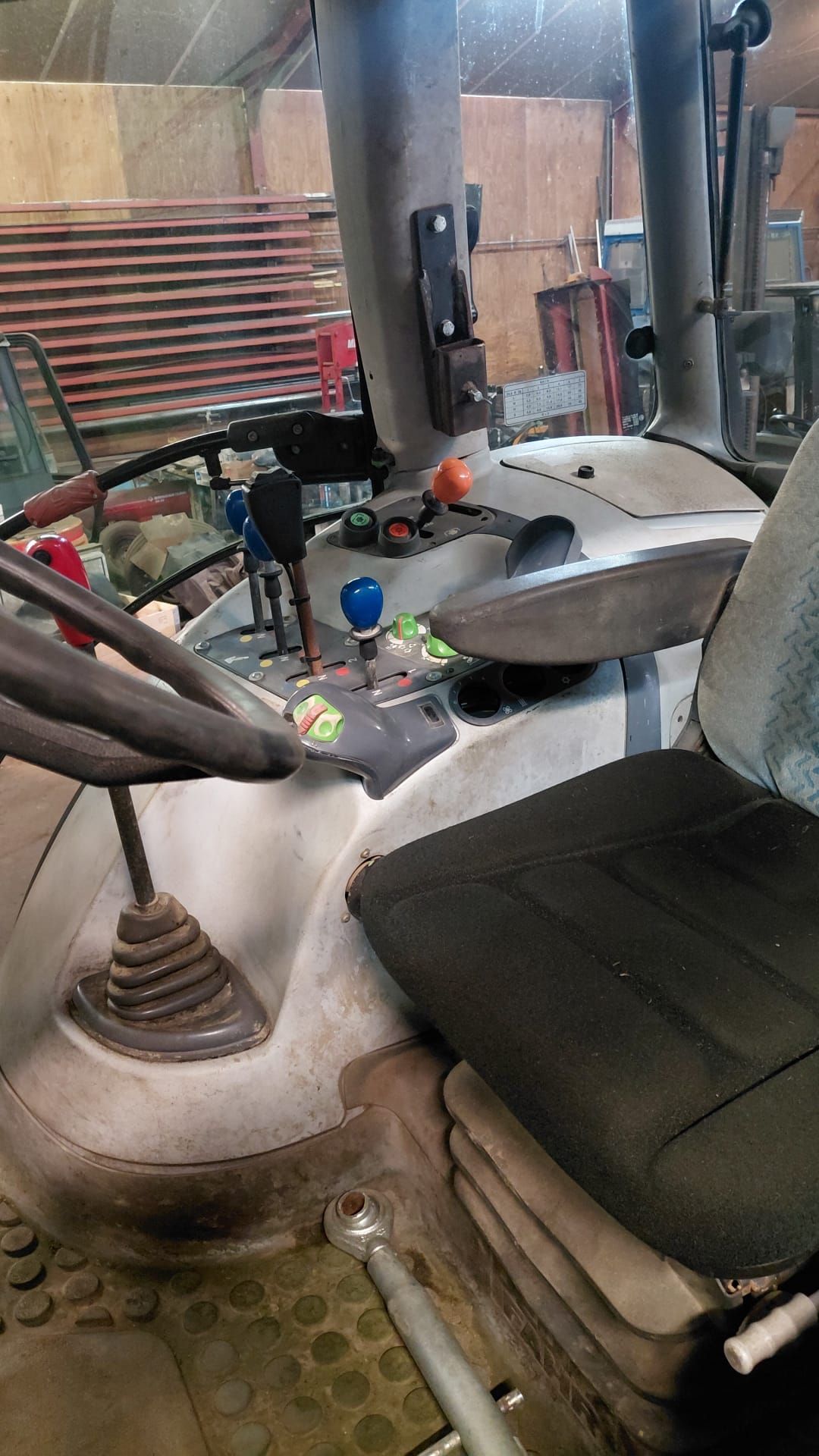 Deutz Fahr 6.20 TT met fronthef