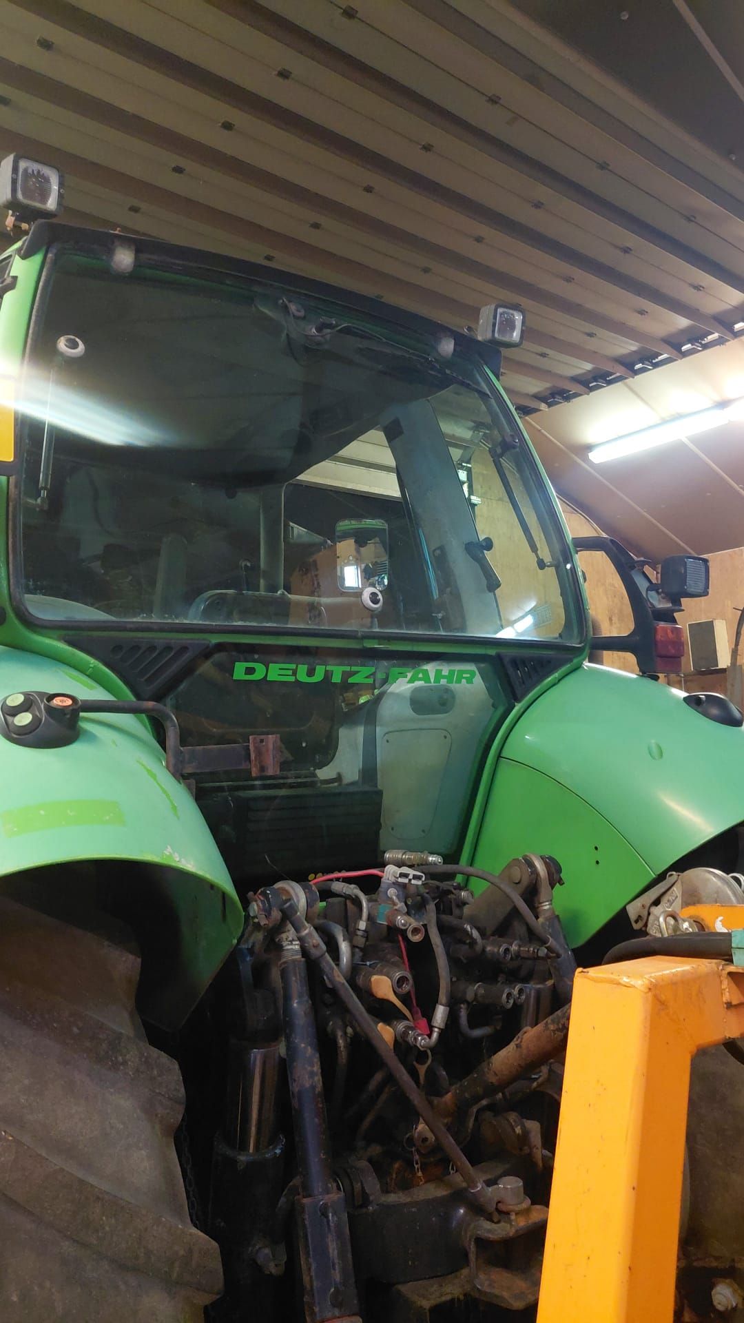 Deutz Fahr 6.20 TT met fronthef