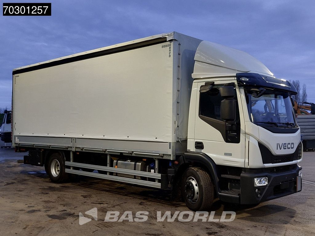 Iveco Eurocargo 140E280 4X2 LOW Mileage! 1500kg Ladebordwand Automatic Euro 6