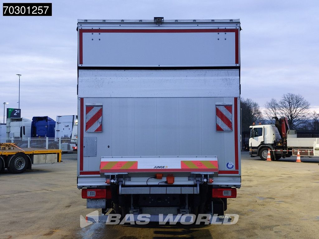 Iveco Eurocargo 140E280 4X2 LOW Mileage! 1500kg Ladebordwand Automatic Euro 6