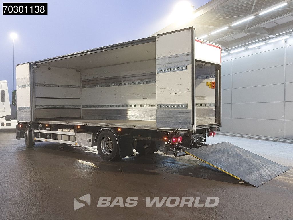 Mercedes Antos Antos 1927 4X2 19tonner Box heating 2000kg Ladebordwand Automatic Euro 6