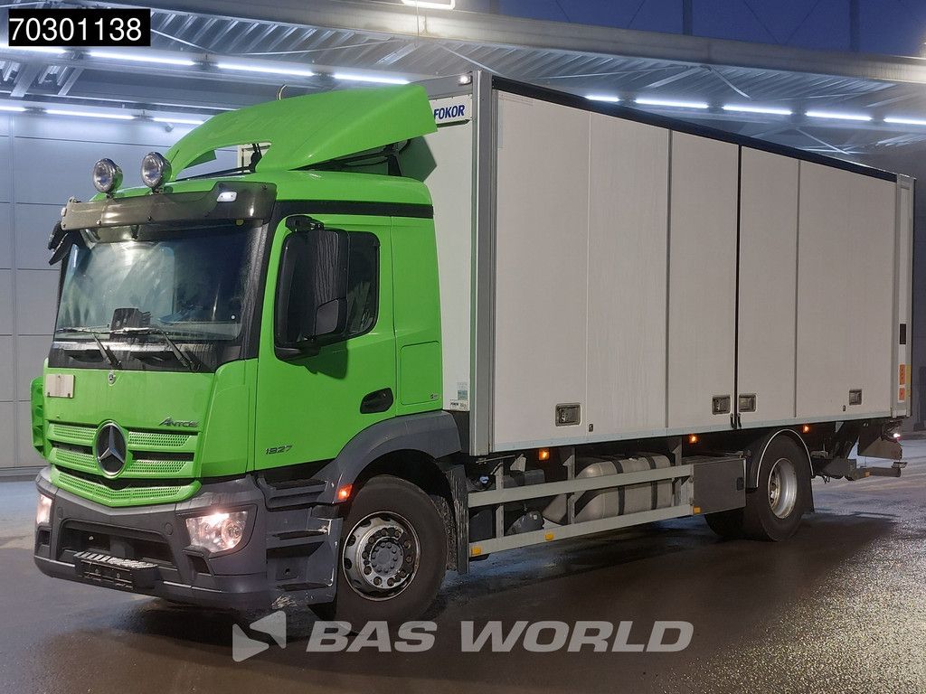 Mercedes Antos Antos 1927 4X2 19tonner Box heating 2000kg Ladebordwand Automatic Euro 6