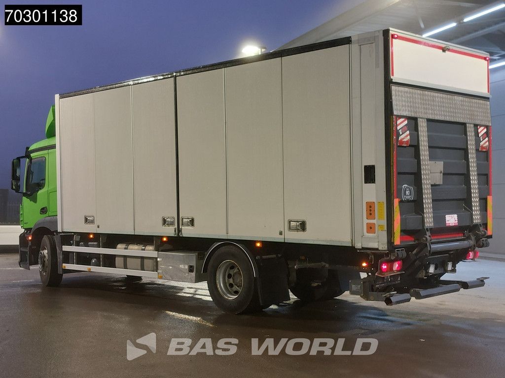 Mercedes Antos Antos 1927 4X2 19tonner Box heating 2000kg Ladebordwand Automatic Euro 6