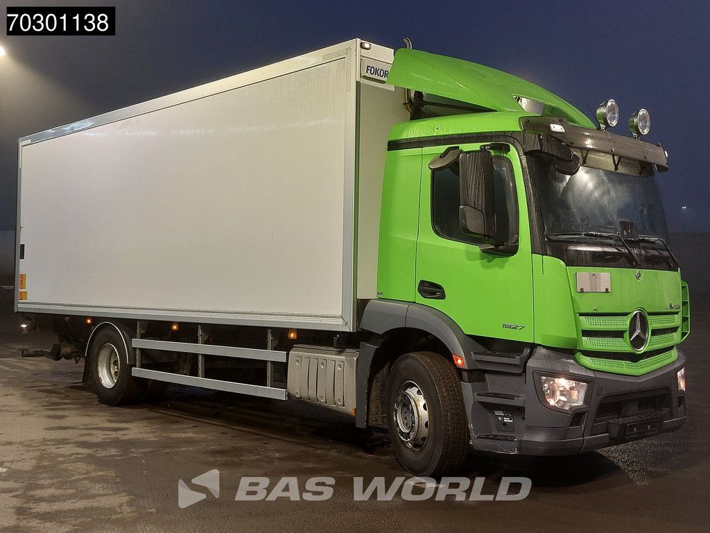 Mercedes Antos Antos 1927 4X2 19tonner Box heating 2000kg Ladebordwand Automatic Euro 6