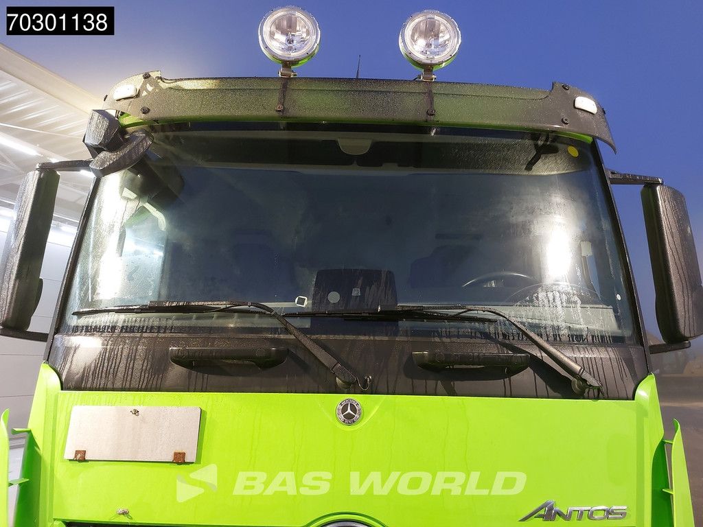 Mercedes Antos Antos 1927 4X2 19tonner Box heating 2000kg Ladebordwand Automatic Euro 6