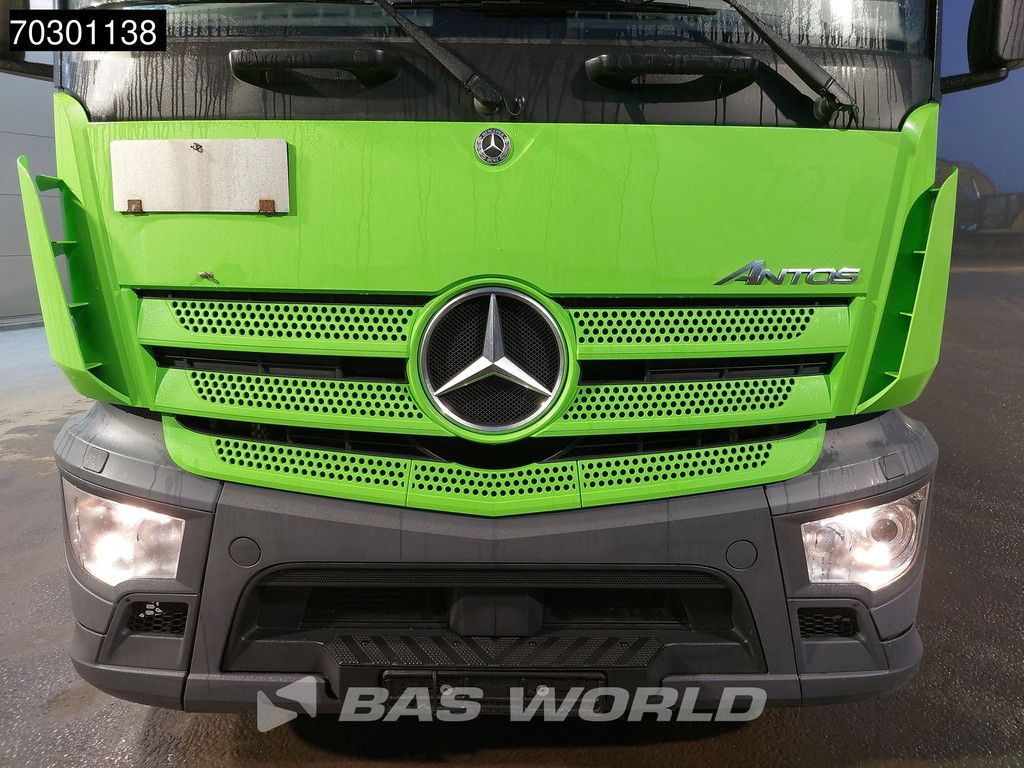 Mercedes Antos Antos 1927 4X2 19tonner Box heating 2000kg Ladebordwand Automatic Euro 6