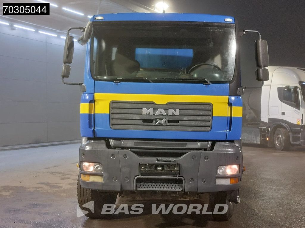 MAN TGA 26.360 6X4 7 m³ Stetter Mixer Steel suspension Big-Axle Manual Euro 4