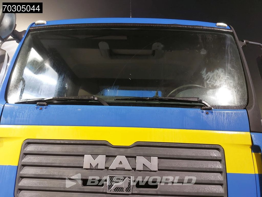 MAN TGA 26.360 6X4 7 m³ Stetter Mixer Steel suspension Big-Axle Manual Euro 4