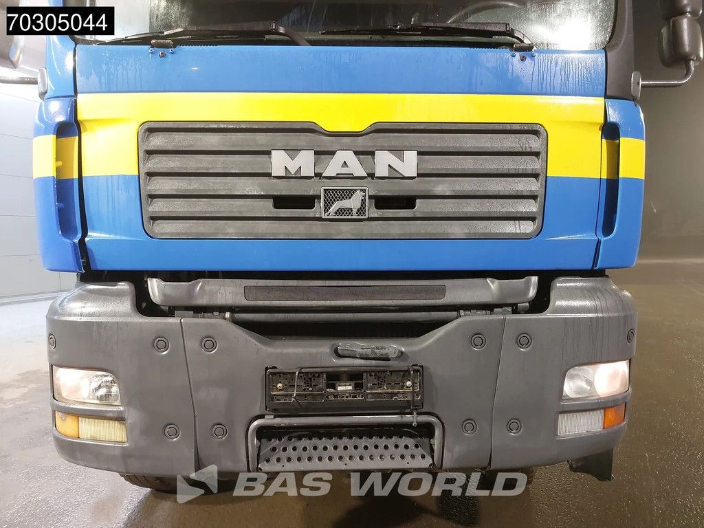 MAN TGA 26.360 6X4 7 m³ Stetter Mixer Steel suspension Big-Axle Manual Euro 4