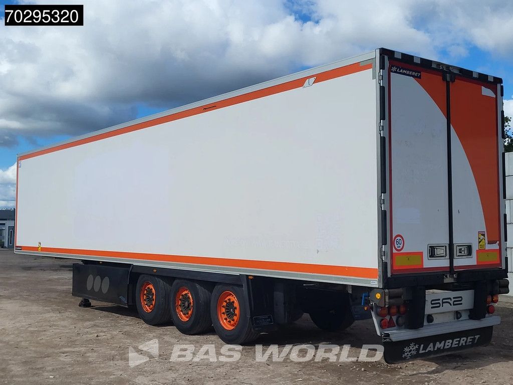 Lamberet SR2B Doppelstock