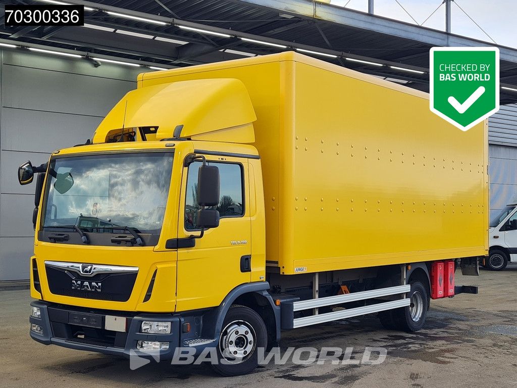 MAN TGL 8.190 4X2 8tonner 1500kg Ladebordwand Automatic Euro 6