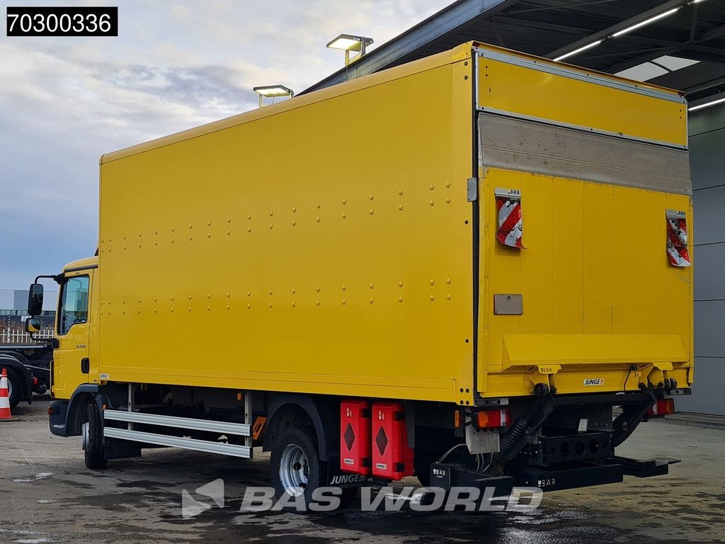 MAN TGL 8.190 4X2 8tonner 1500kg Ladebordwand Automatic Euro 6