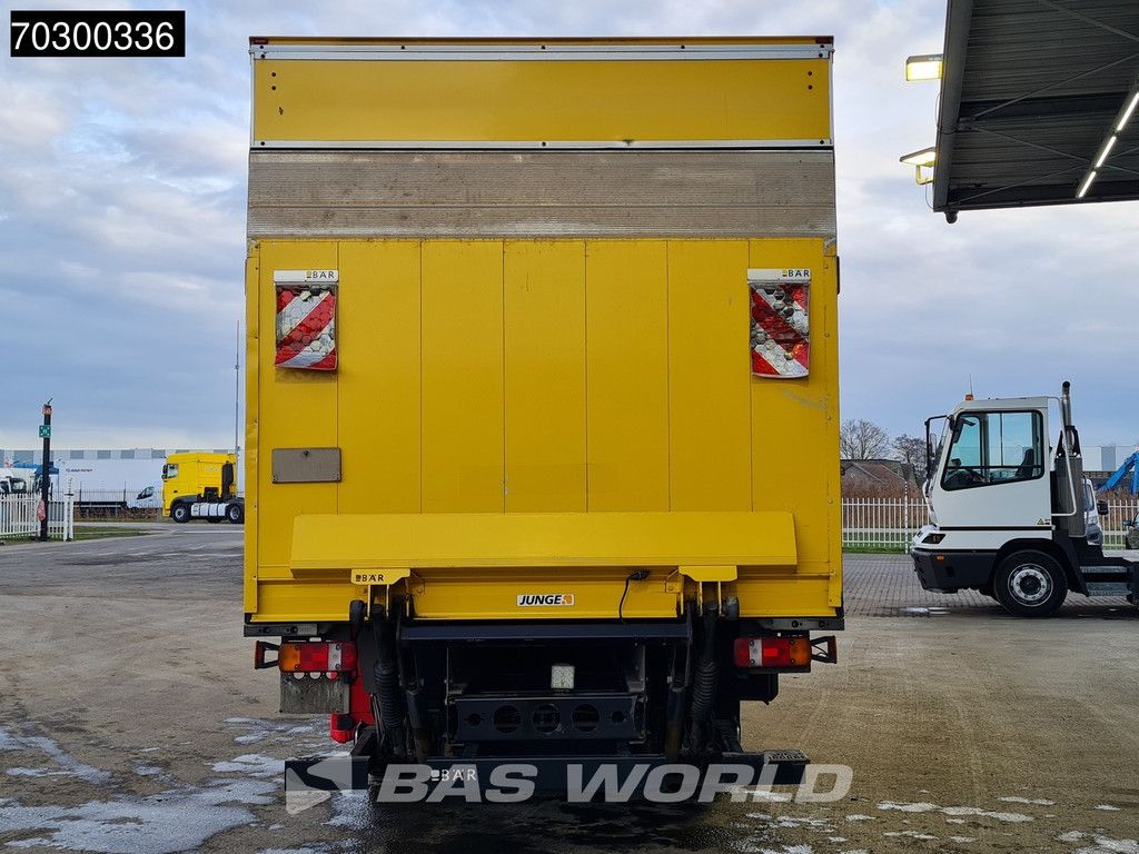 MAN TGL 8.190 4X2 8tonner 1500kg Ladebordwand Automatic Euro 6