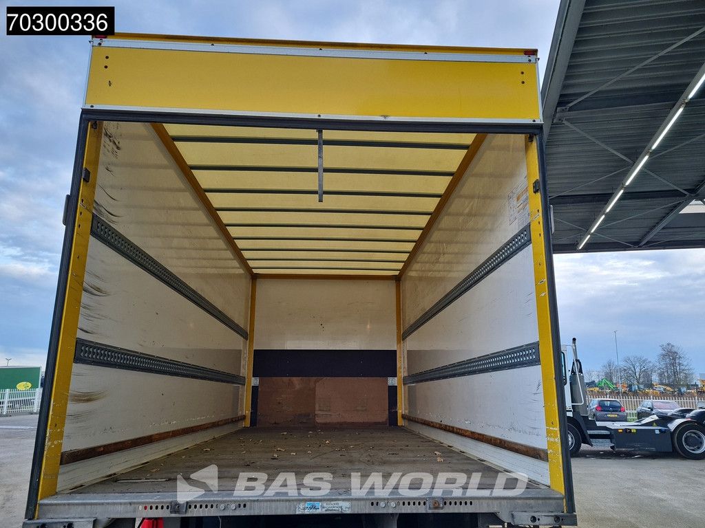 MAN TGL 8.190 4X2 8tonner 1500kg Ladebordwand Automatic Euro 6