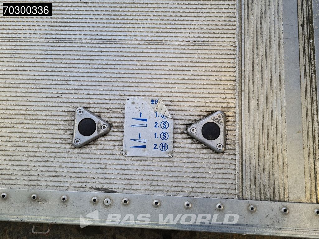 MAN TGL 8.190 4X2 8tonner 1500kg Ladebordwand Automatic Euro 6